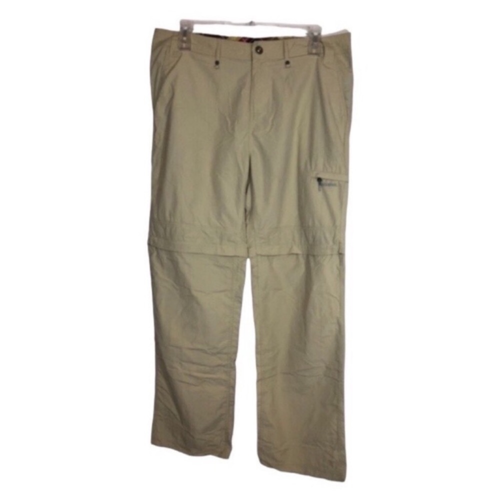 Rossignol Mens Size XL Switchback Convertible Zip off Pants